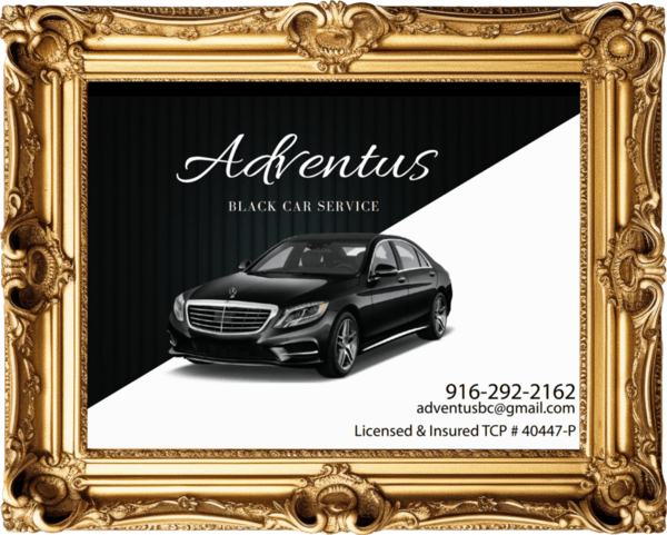 Adventus Black Car Service — book online