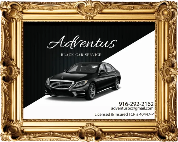 Adventus Black Car Service — book online