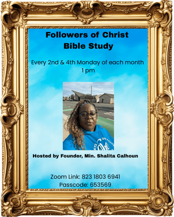 Followers of Christ Bible Study