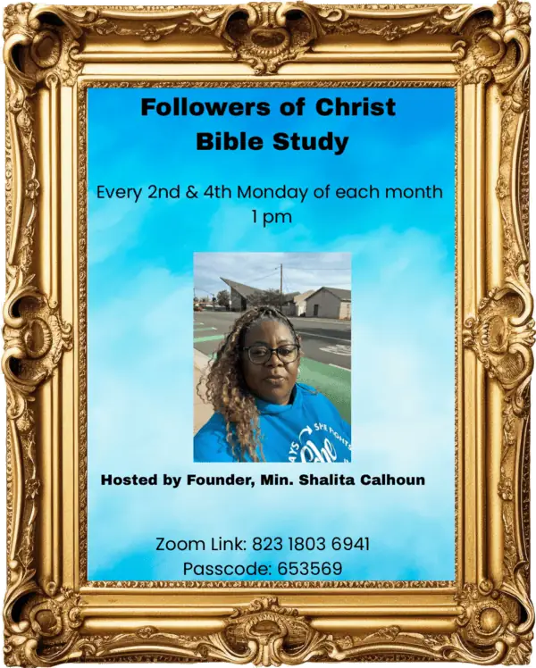 Followers of Christ Bible Study