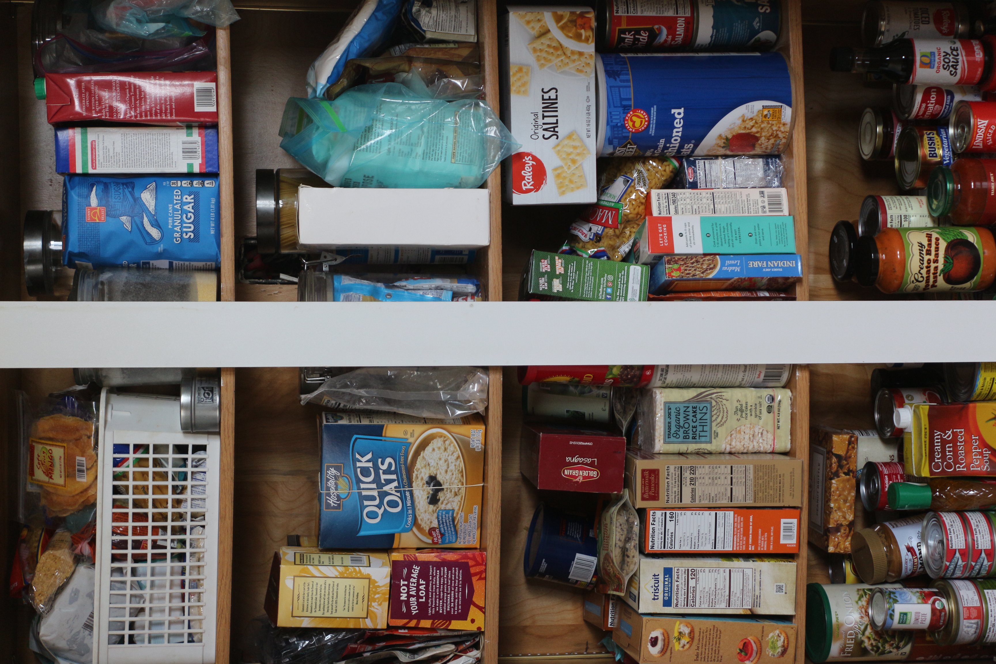 Pantry Makeover with Rubbermaid Brilliance - Real Food by Dad