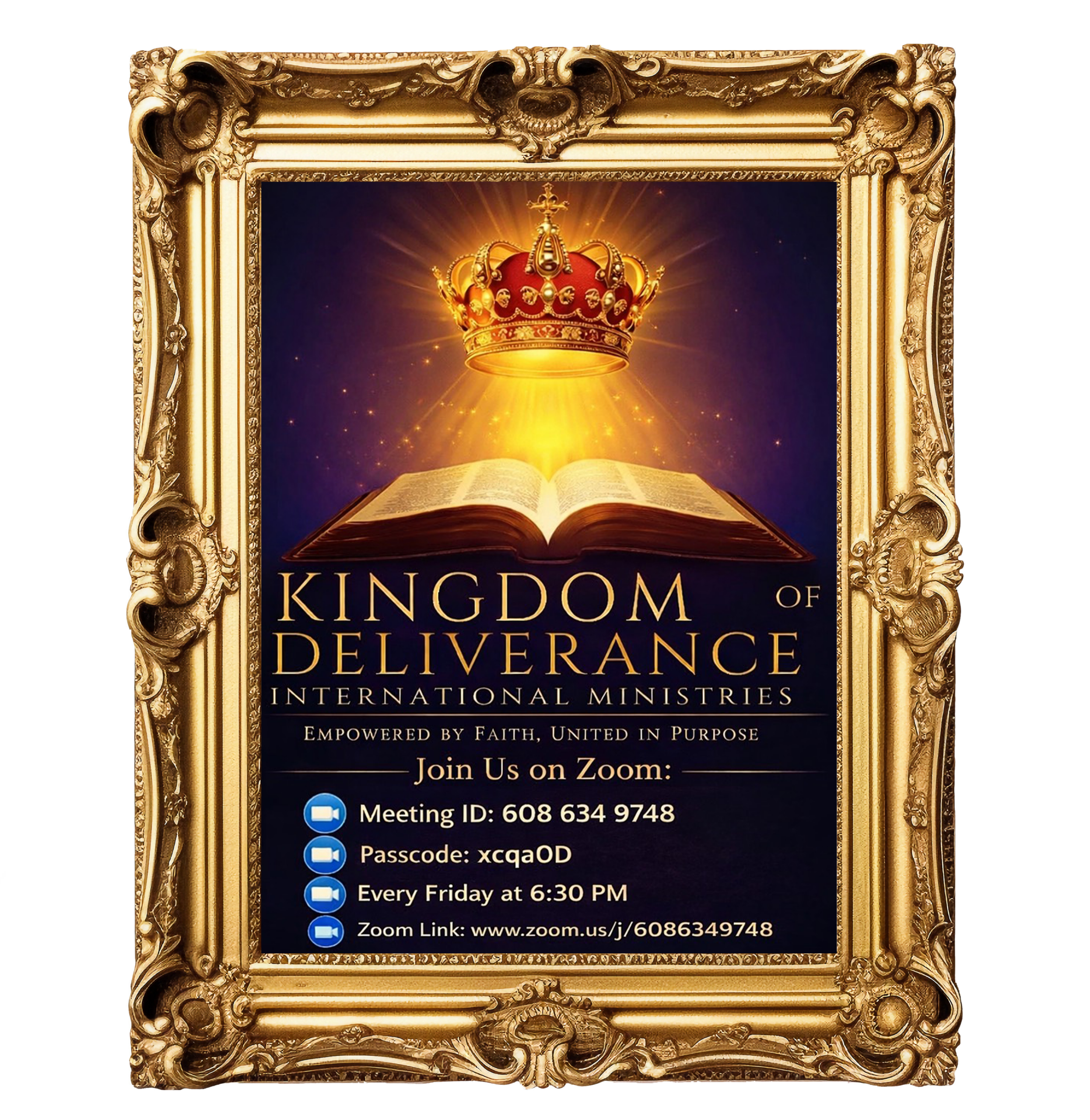 Kingdom of Deliverance International Ministries